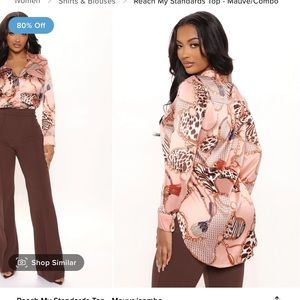 Reach My Standards Top